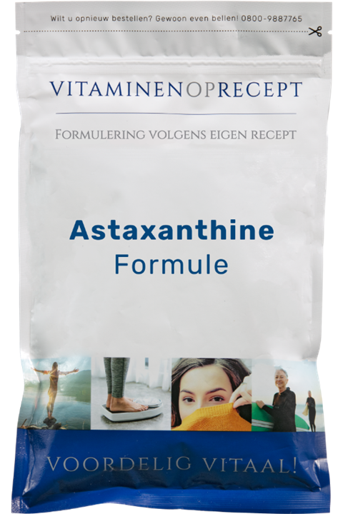 Astaxanthine Formule