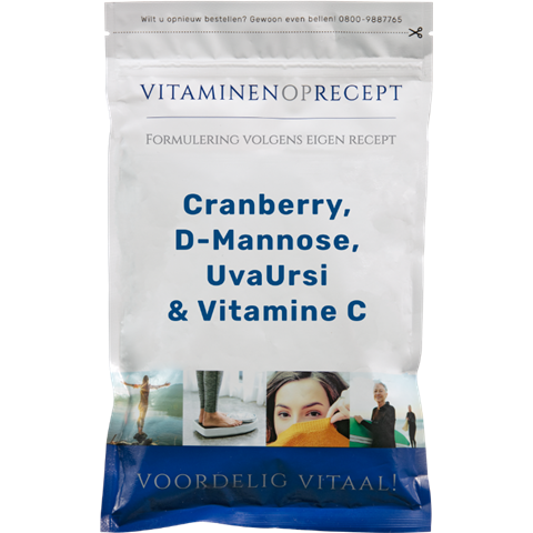 Cranberry, D-Mannose, UvaUrsi & Vit C