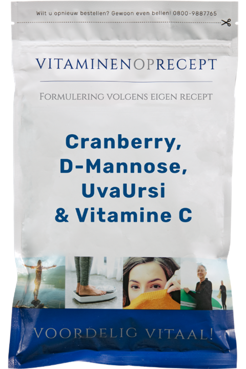 Cranberry, D-Mannose, UvaUrsi & Vit C