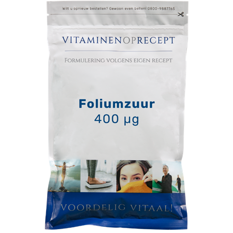 Foliumzuur 400 µg (B11)