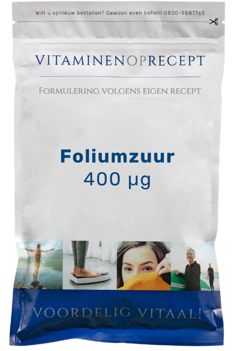 Foliumzuur 400 µg (B11)