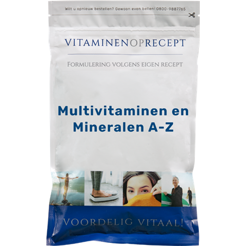 Multivitaminen en Mineralen A-Z