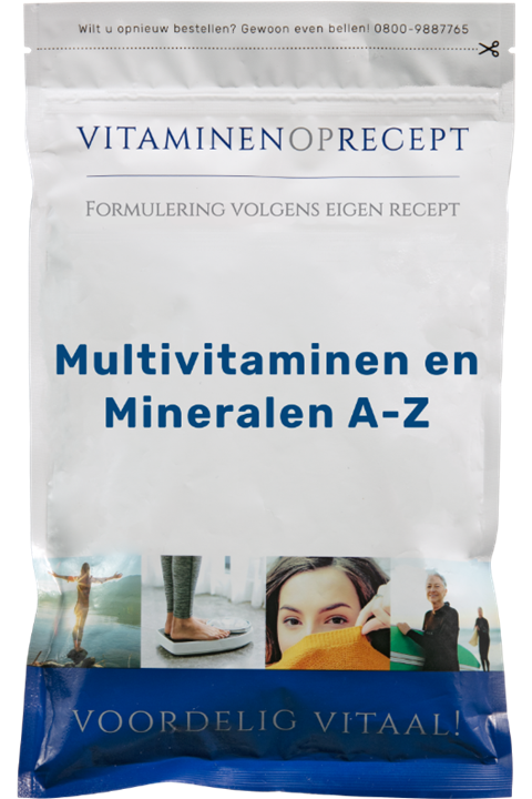 Multivitaminen en Mineralen A-Z