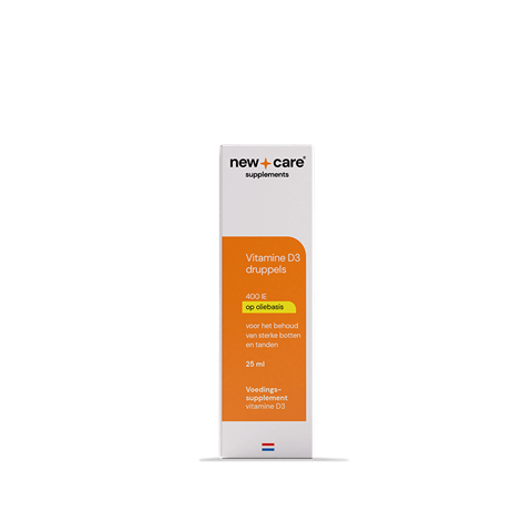 Vitamine D3 druppels oliebasis