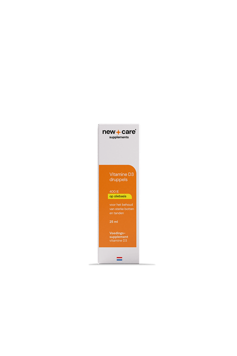 Vitamine D3 druppels oliebasis