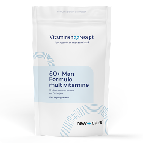 50+ Man Formule Multivitamine