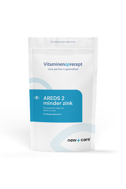 AREDS 2 Minder Zink