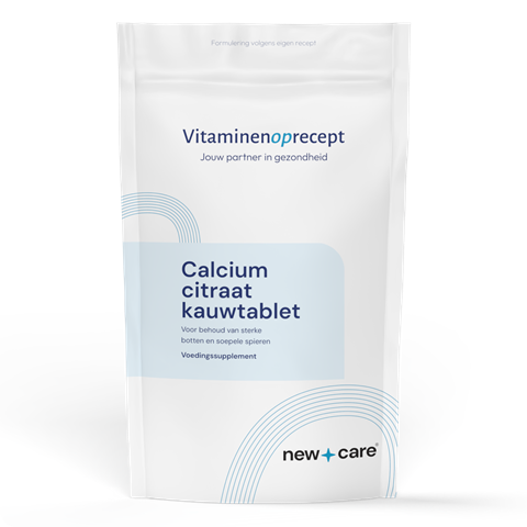 Calcium Citraat Kauwtablet