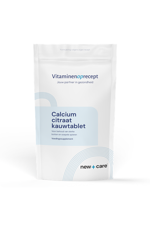 Calcium Citraat Kauwtablet