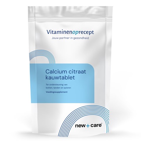 Calcium Citraat Kauwtablet