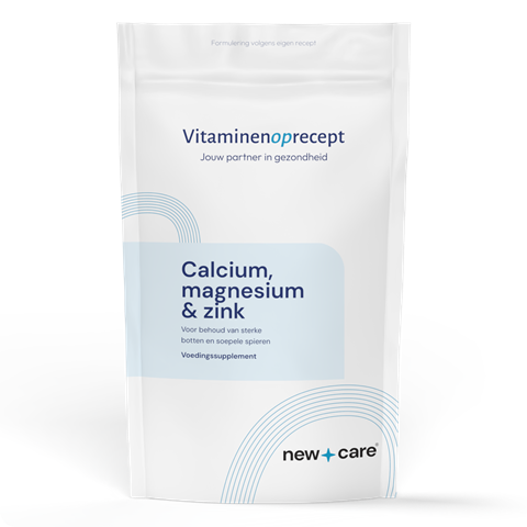 Calcium, Magnesium & Zink tabletten