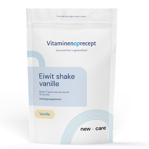 Eiwit shake vanille