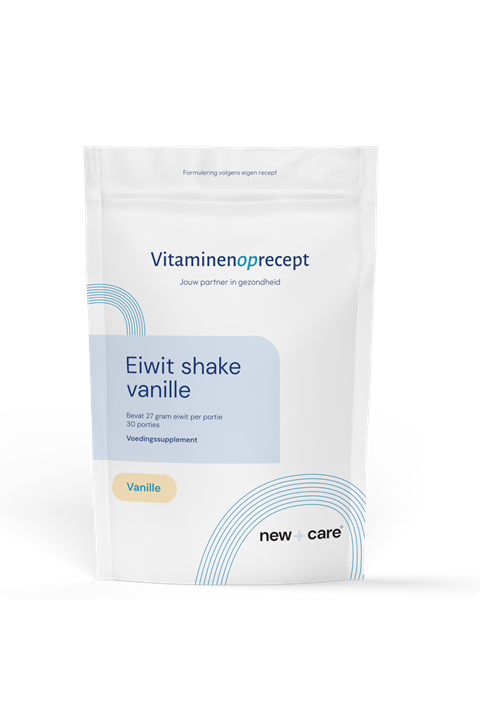 Eiwit shake vanille