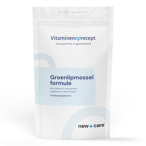 Groenlipmossel Formule