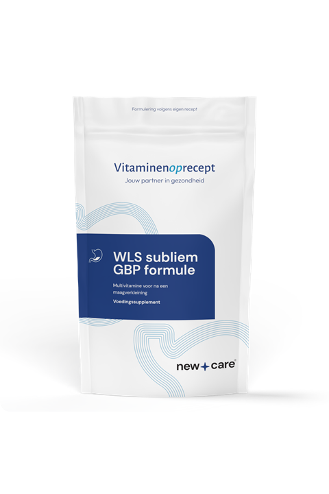 WLS Subliem GBP Formule