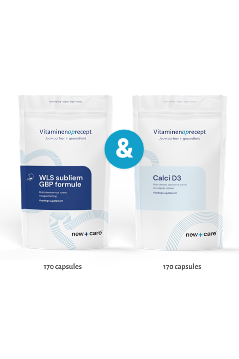 Voordeelpakket WLS Subliem GBP Formule + Calci D3