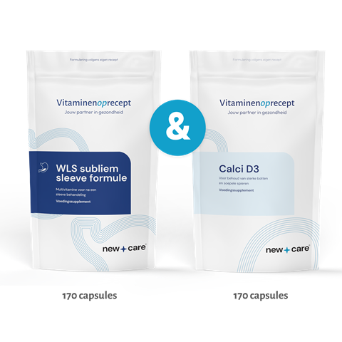 Voordeelpakket WLS Subliem Sleeve Formule + Calci D3
