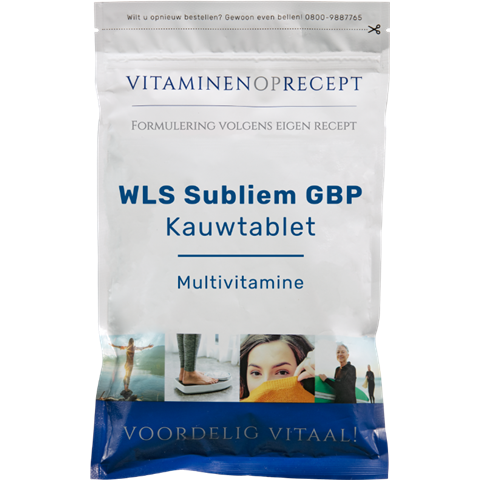 WLS Subliem GBP Kauwtablet