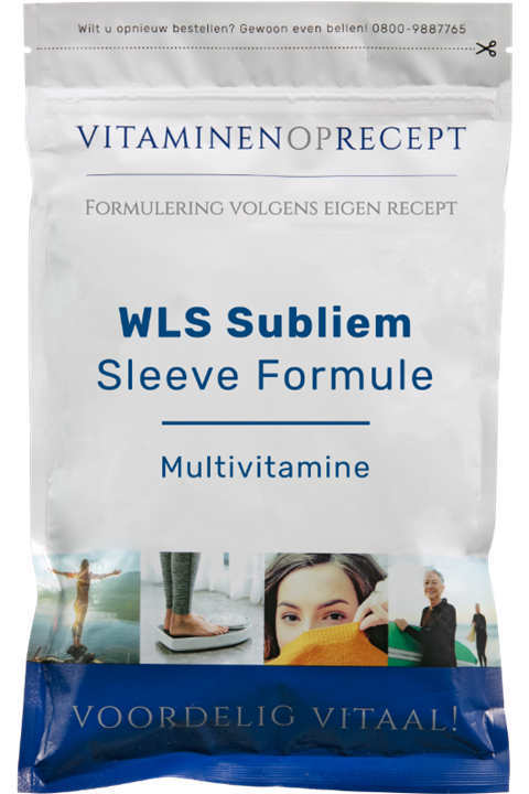 WLS Subliem Sleeve Formule